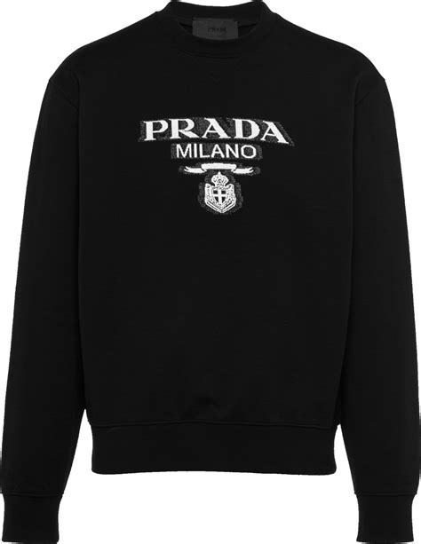 prada sweatshorts|designer Prada sweatshirts.